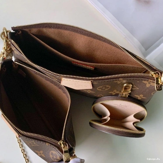 ACCESSOIRES PRELAUNCH - LOUIS DIGITAL POCHETTE VUITTON EXCHANELUSIVE MULTI 0218